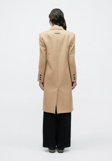 Шерстяное пальто