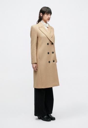 Шерстяное пальто