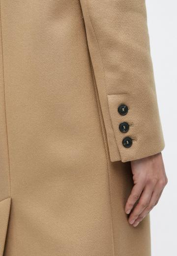 Шерстяное пальто