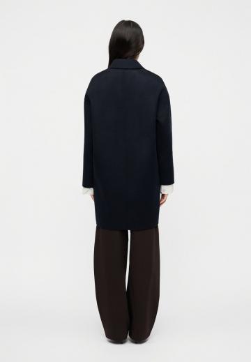 Шерстяное пальто