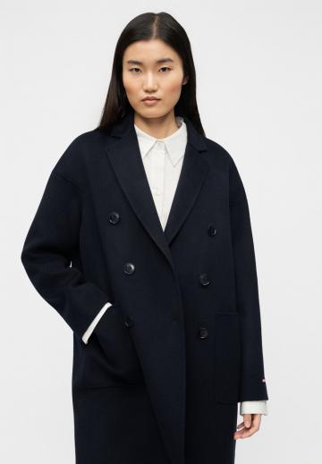 Шерстяное пальто