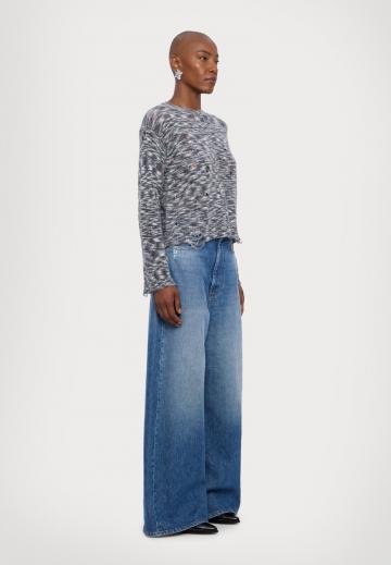 Вязаный жилет