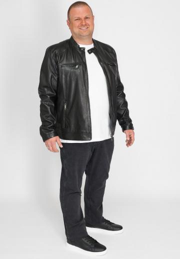 Кожаная куртка