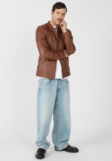 Кожаная куртка