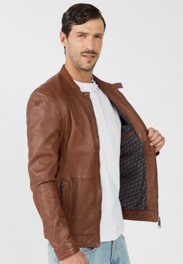 Кожаная куртка