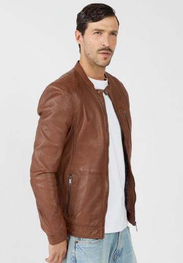 Кожаная куртка