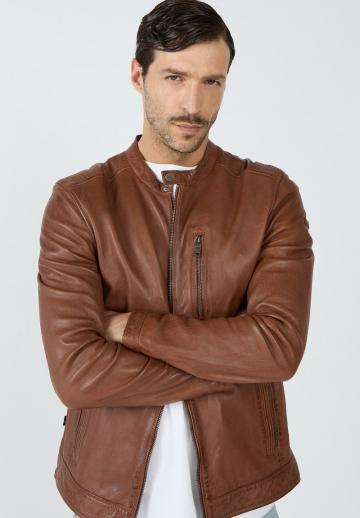 Кожаная куртка