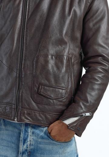 Кожаная куртка