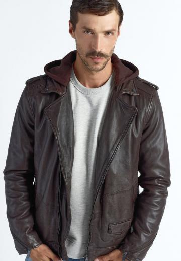 Кожаная куртка