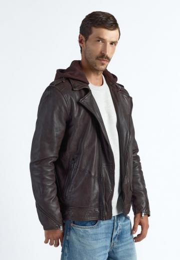Кожаная куртка