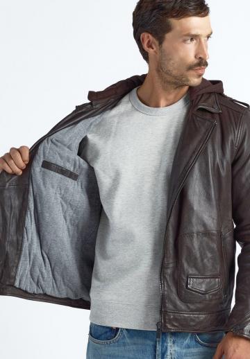 Кожаная куртка