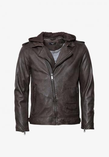 Кожаная куртка