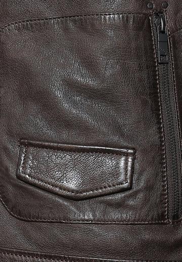 Кожаная куртка