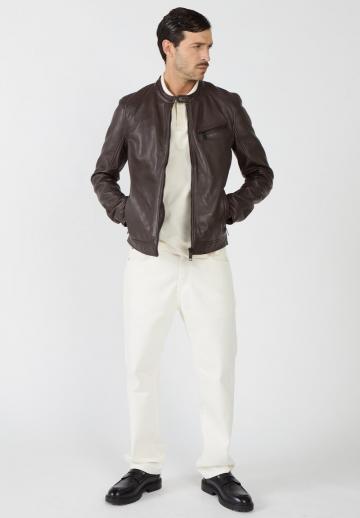 Кожаная куртка