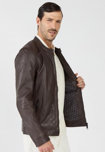 Кожаная куртка