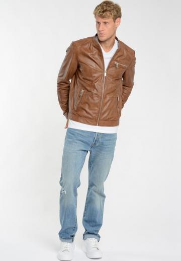 Кожаная куртка