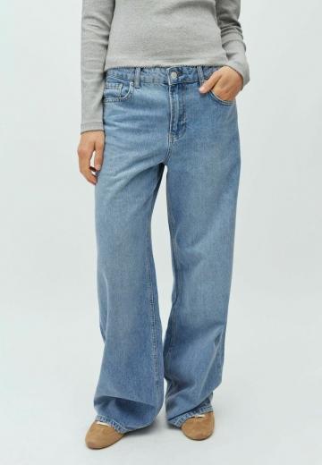 Свободные джинсы