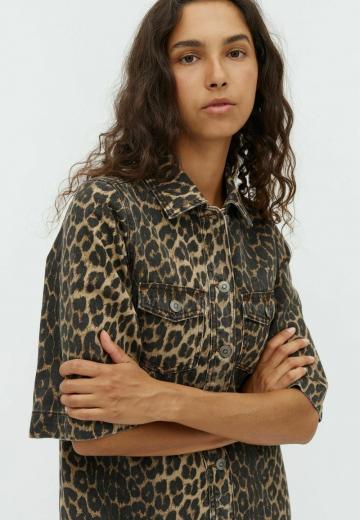 Джинсовое платье