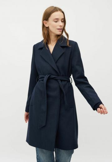 Шерстяное пальто