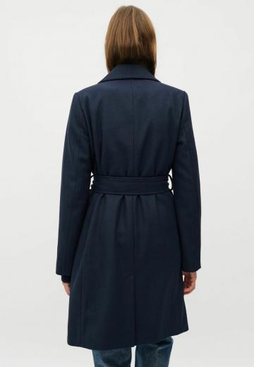 Шерстяное пальто