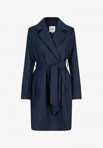 Шерстяное пальто