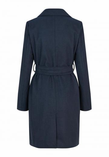 Шерстяное пальто