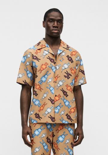 Рубашка с коротким рукавом