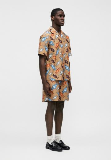 Рубашка с коротким рукавом