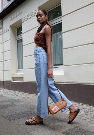 Кожаная сумка