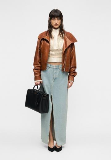 Кожаная сумка