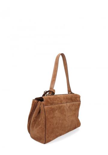 Кожаная сумка