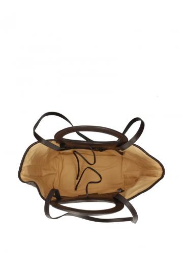 Кожаная сумка