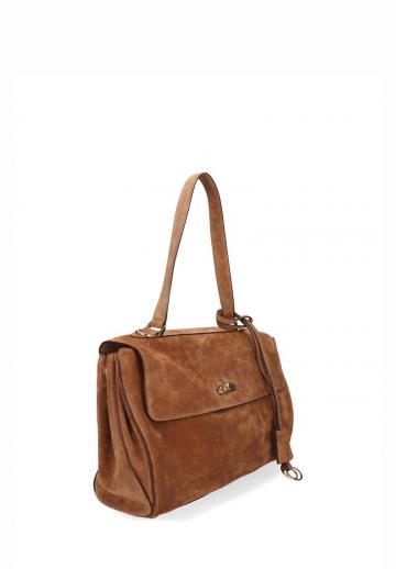 Кожаная сумка