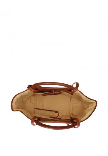 Кожаная сумка