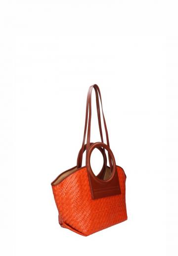 Кожаная сумка