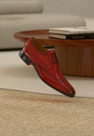 Ботинки на шнуровке