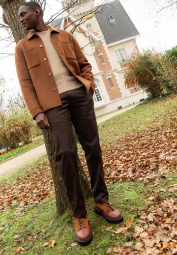 Ботинки на шнуровке