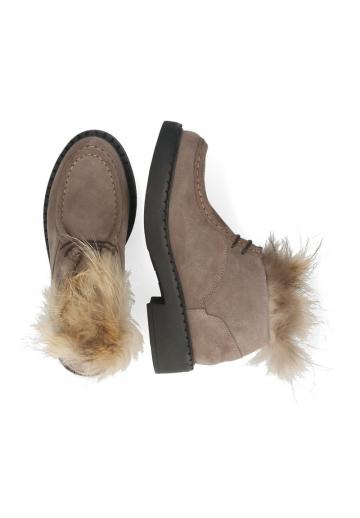 Зимние ботинки