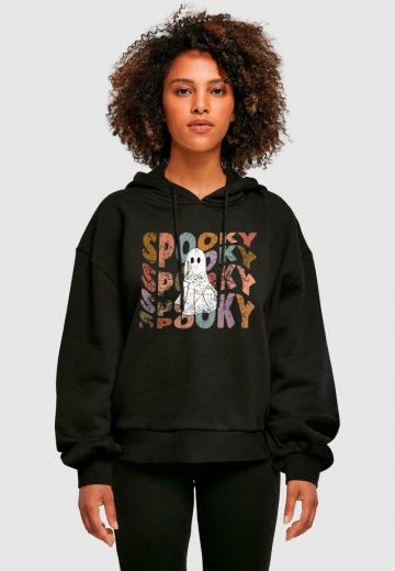 Пуловер с капюшоном