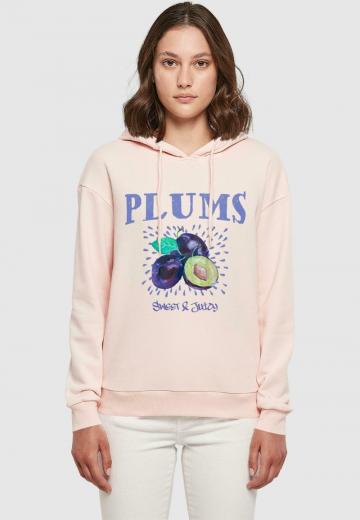 Пуловер с капюшоном