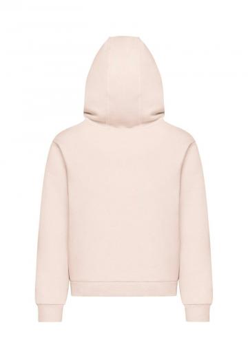 Пуловер с капюшоном