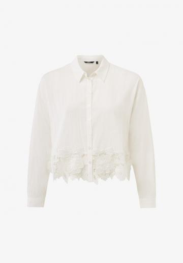 Кружевная блузка