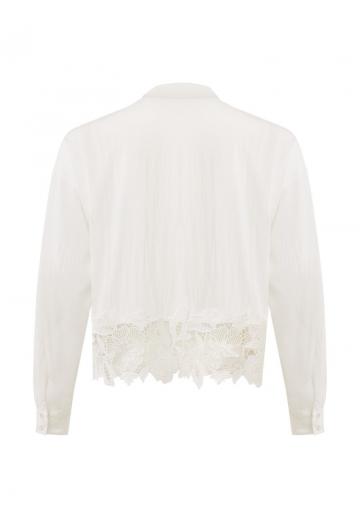 Кружевная блузка