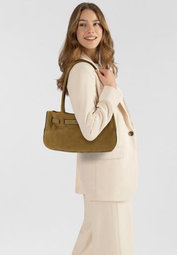 Кожаная сумка