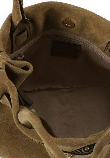 Кожаная сумка