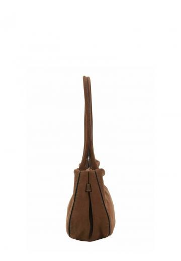 Кожаная сумка