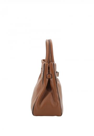 Кожаная сумка