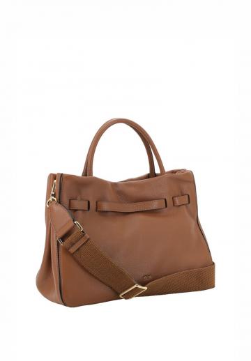 Кожаная сумка