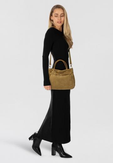 Кожаная сумка