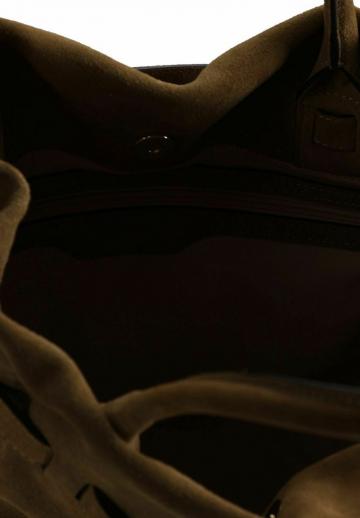 Кожаная сумка